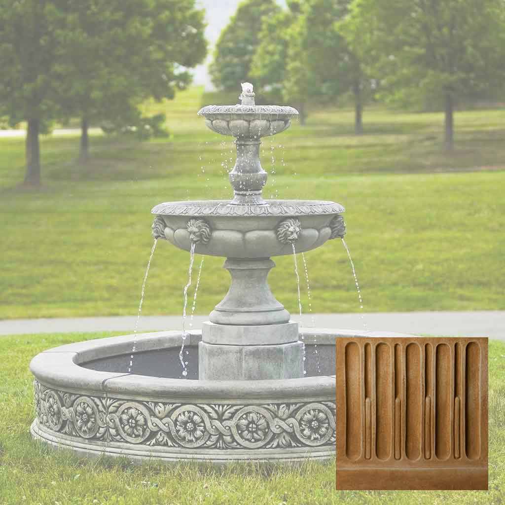 Campania Parisienne Two Tier Fountain - FT-184