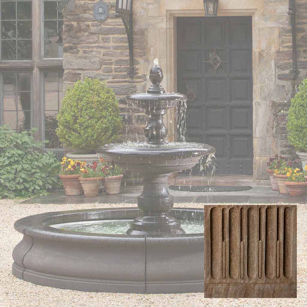 Campania Caterina Fountain in Basin - FT-193