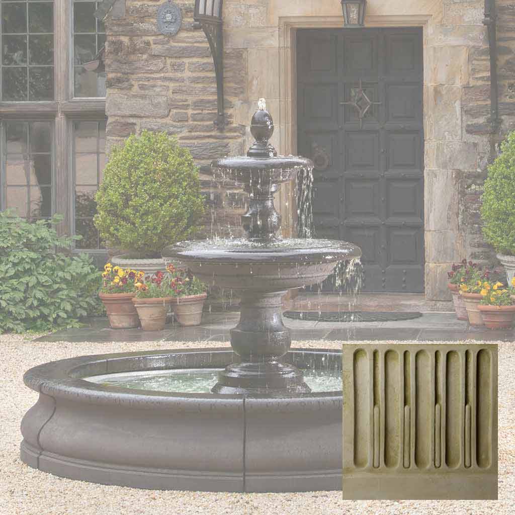 Campania Caterina Fountain in Basin - FT-193
