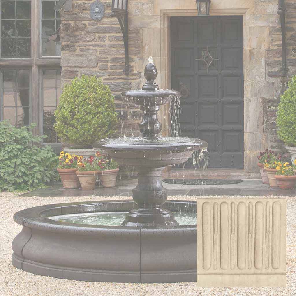 Campania Caterina Fountain in Basin - FT-193