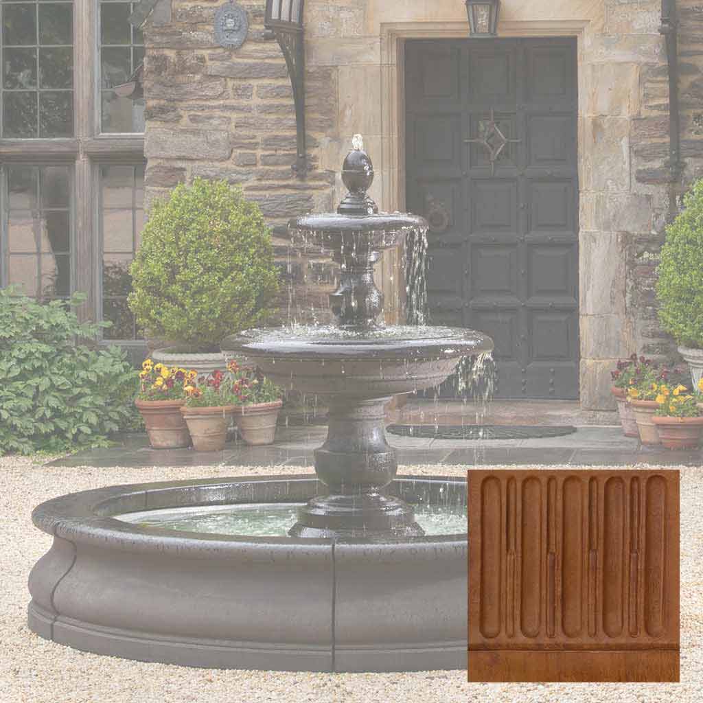 Campania Caterina Fountain in Basin - FT-193