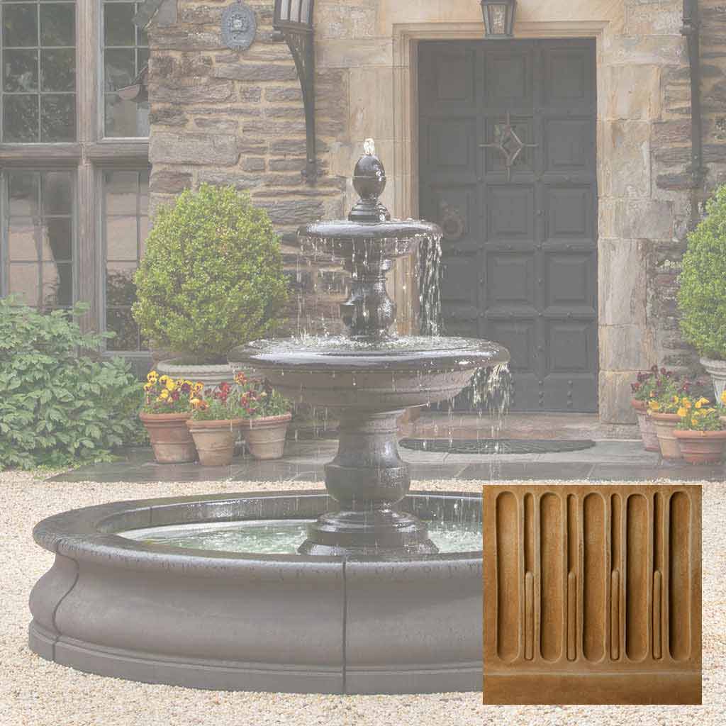 Campania Caterina Fountain in Basin - FT-193