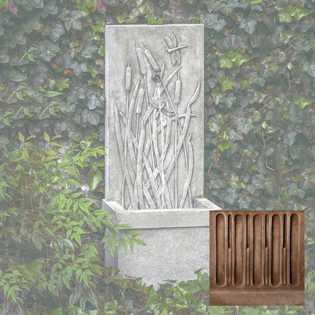 Campania Dragonfly Wall Fountain - FT-196