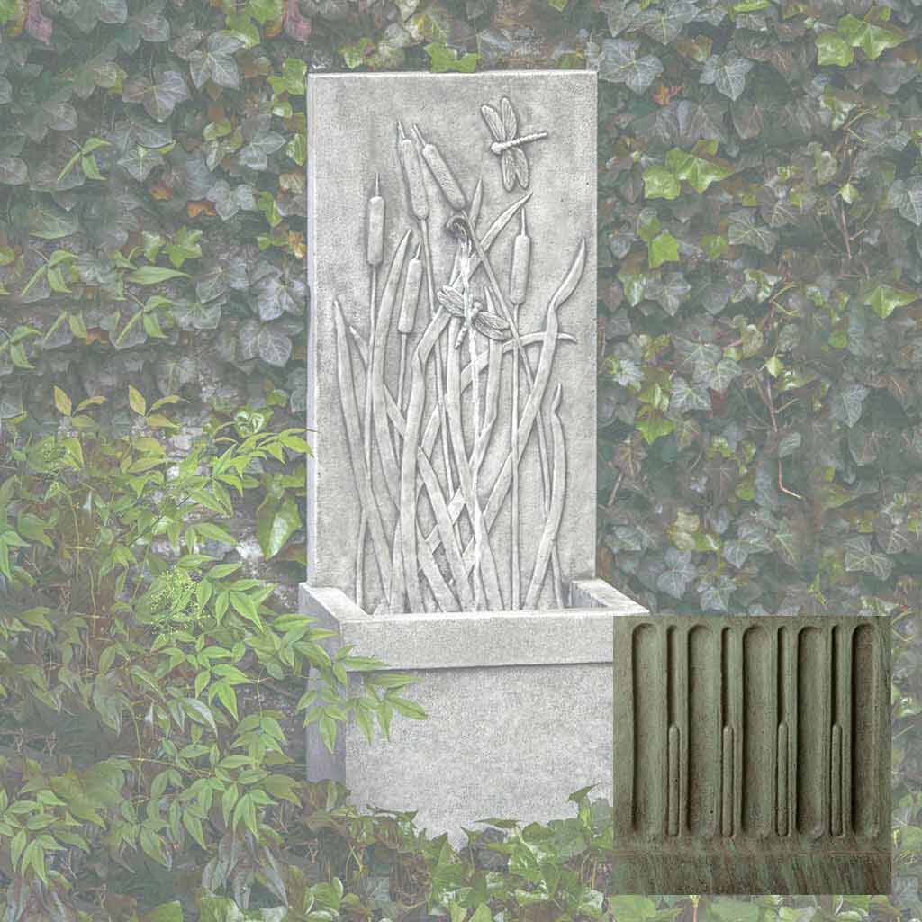 Campania Dragonfly Wall Fountain - FT-196