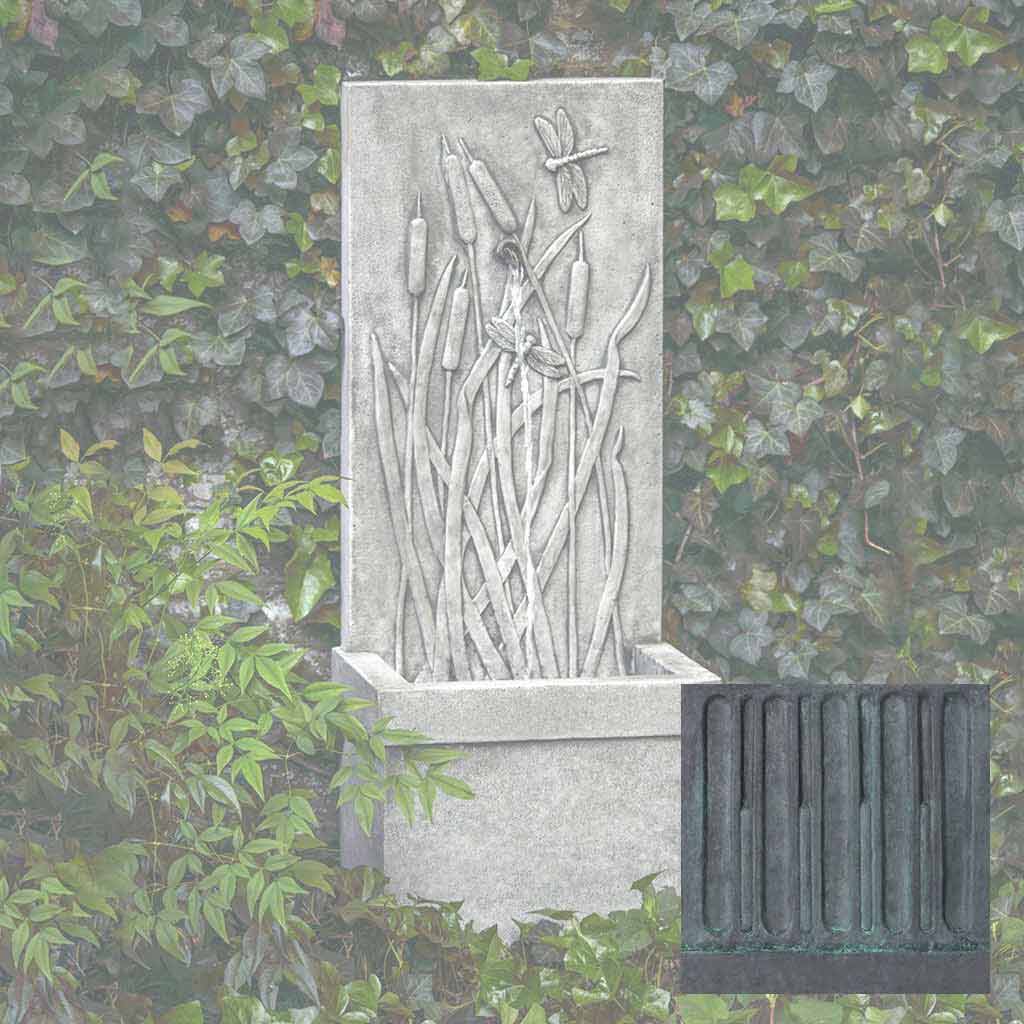 Campania Dragonfly Wall Fountain - FT-196