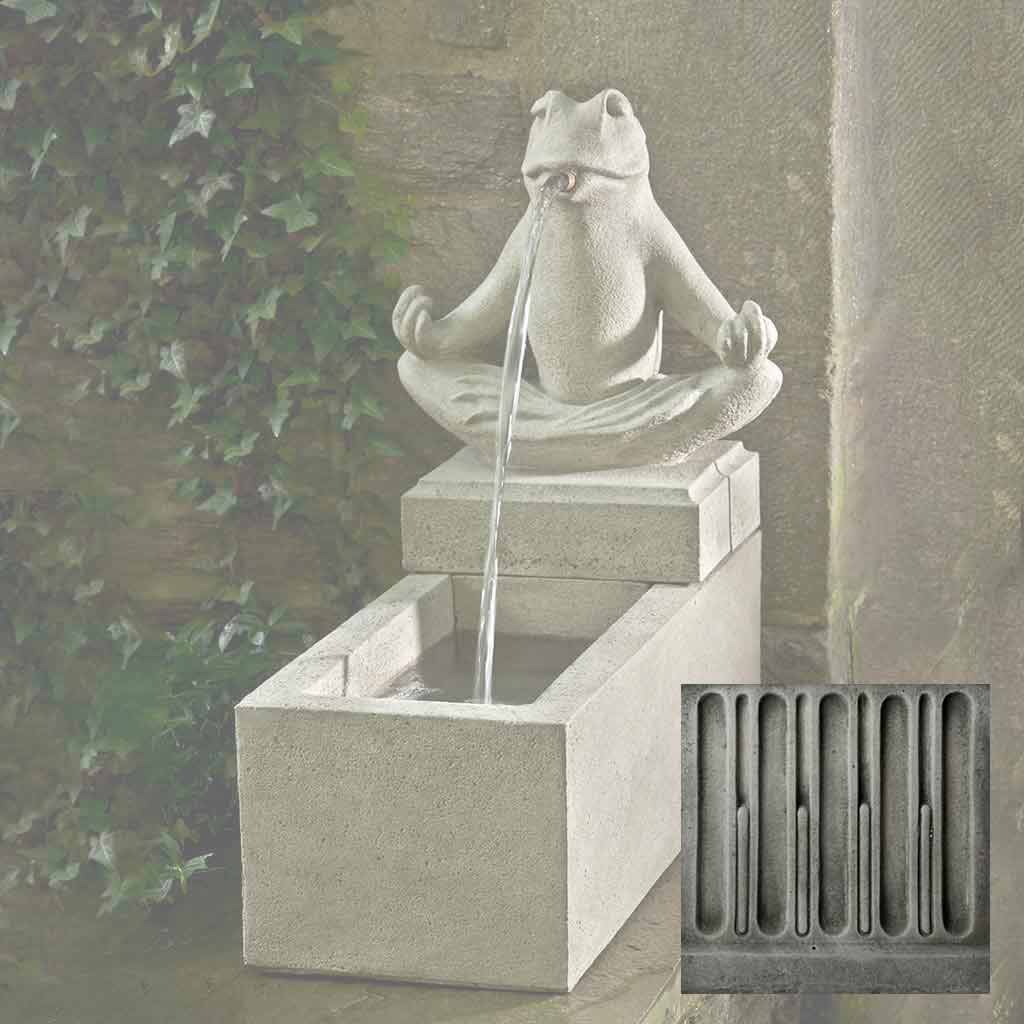 Campania Zen Plinth Fountain - FT-202