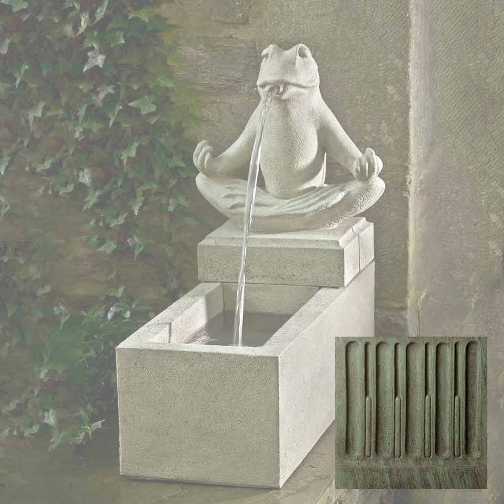 Campania Zen Plinth Fountain - FT-202