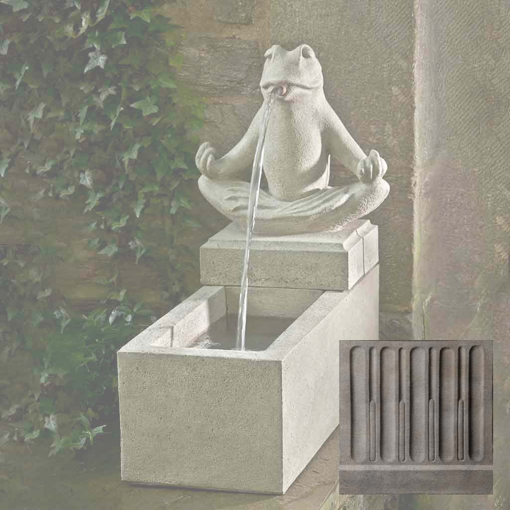 Campania Zen Plinth Fountain - FT-202
