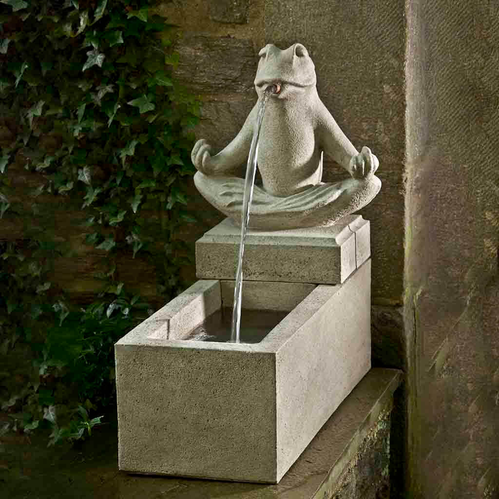 Campania Zen Plinth Fountain - FT-202