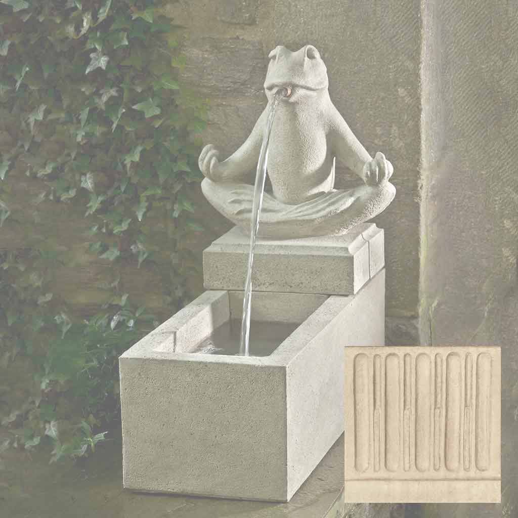 Campania Zen Plinth Fountain - FT-202
