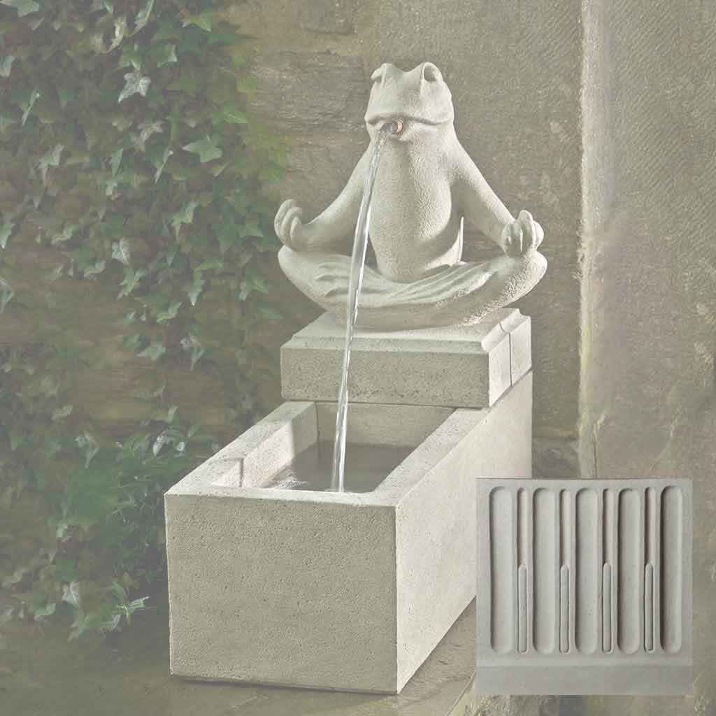 Campania Zen Plinth Fountain - FT-202