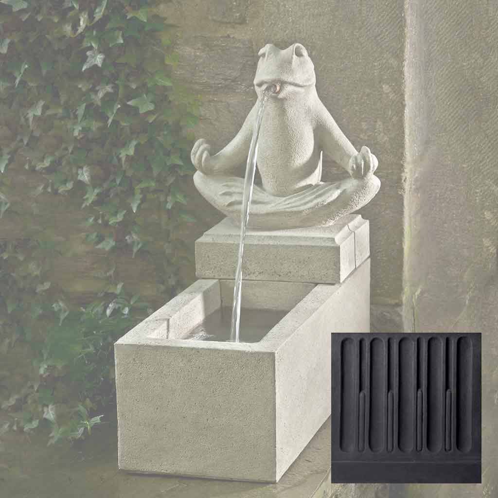 Campania Zen Plinth Fountain - FT-202