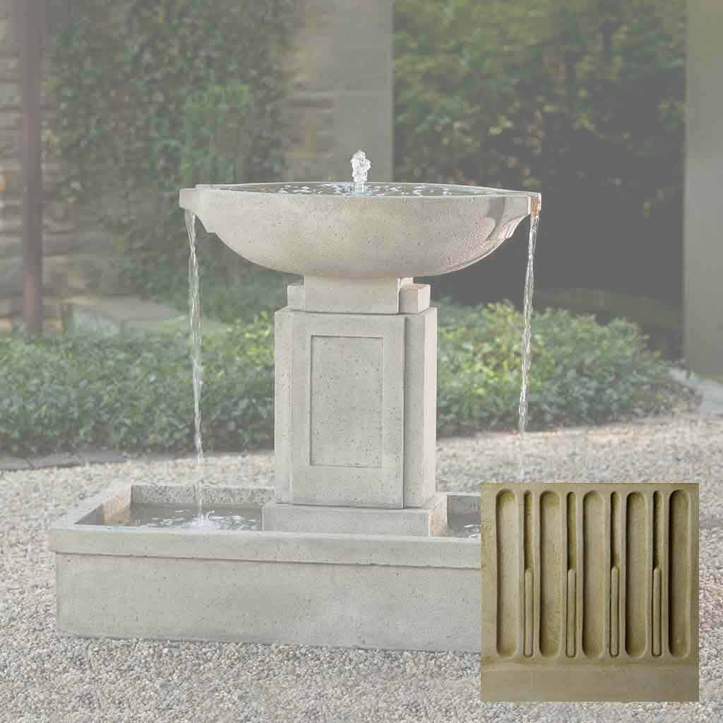Campania Austin Fountain - FT-206