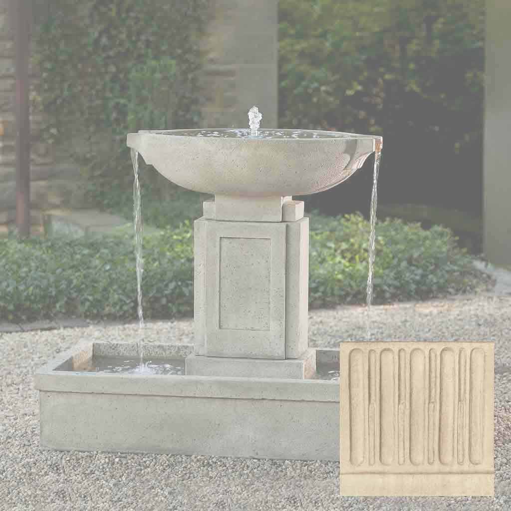 Campania Austin Fountain - FT-206