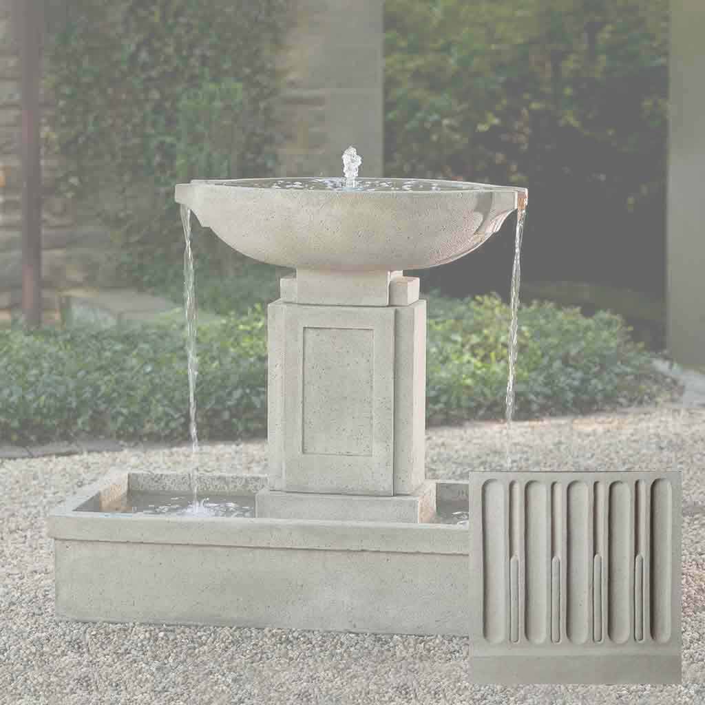 Campania Austin Fountain - FT-206