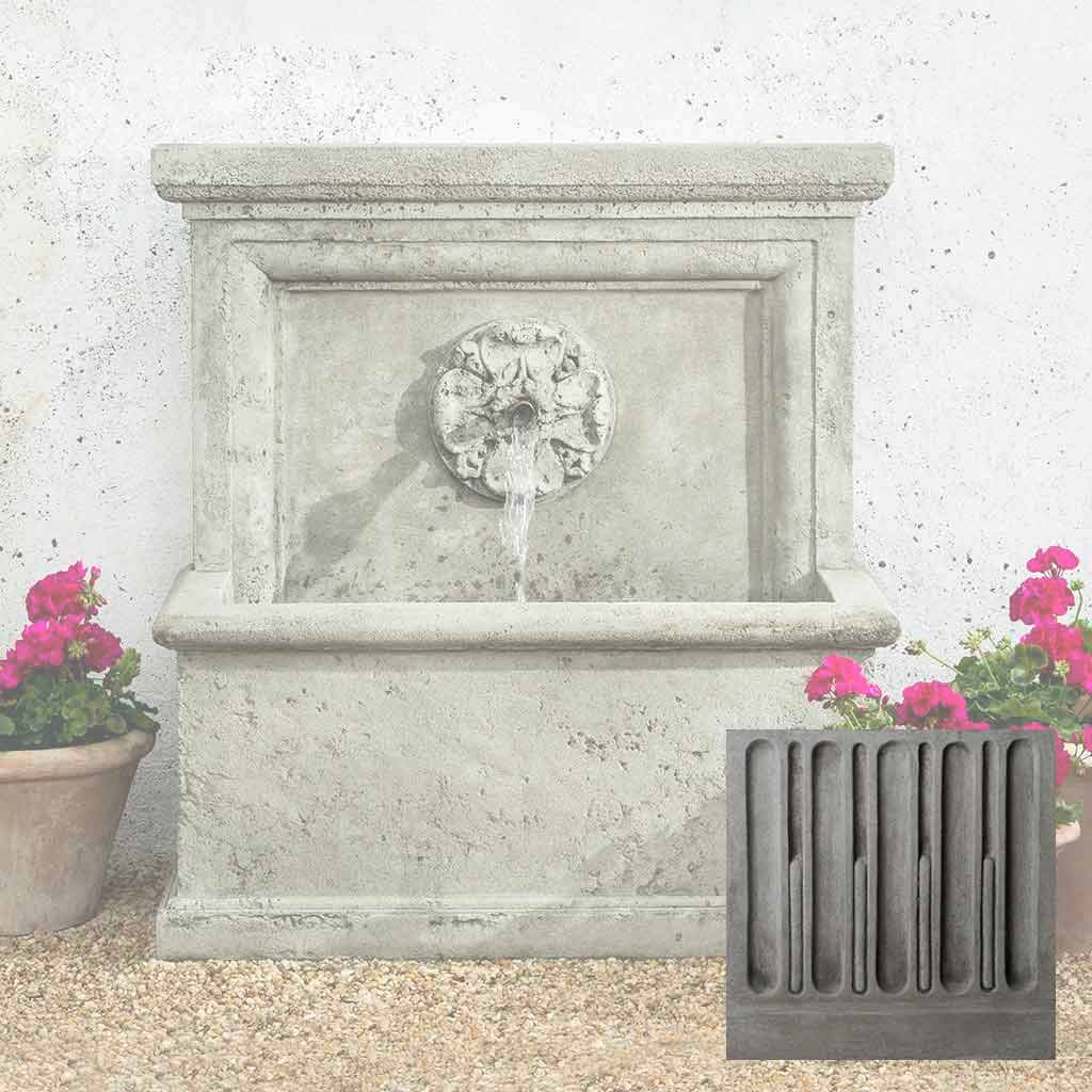 Campania St. Aubin Fountain - FT-218