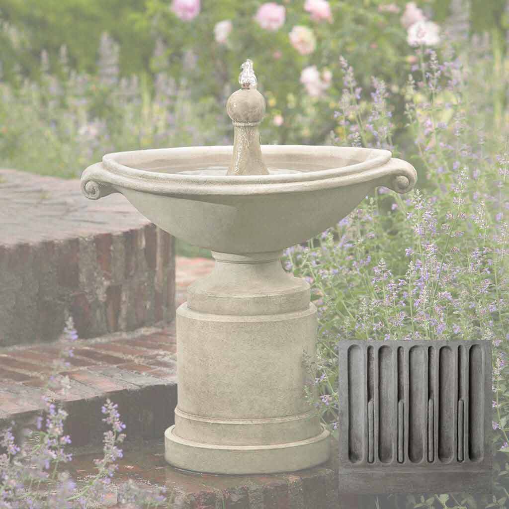 Campania Borghese Fountain - FT-219