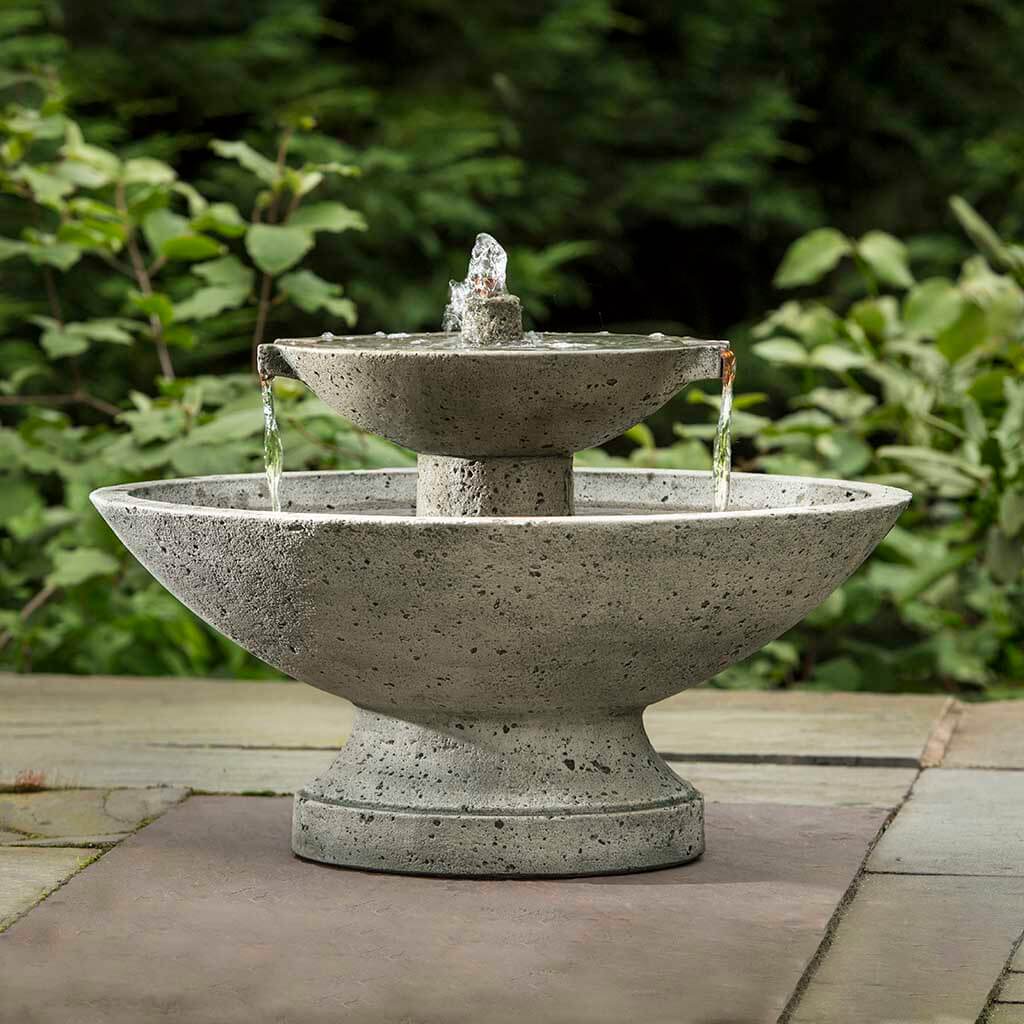 Campania Jensen Oval Fountain - FT-221
