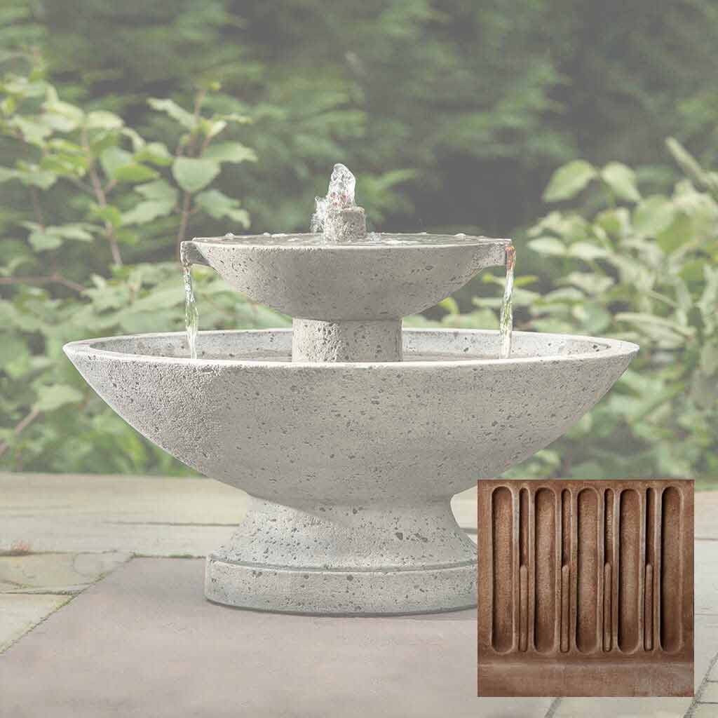Campania Jensen Oval Fountain - FT-221