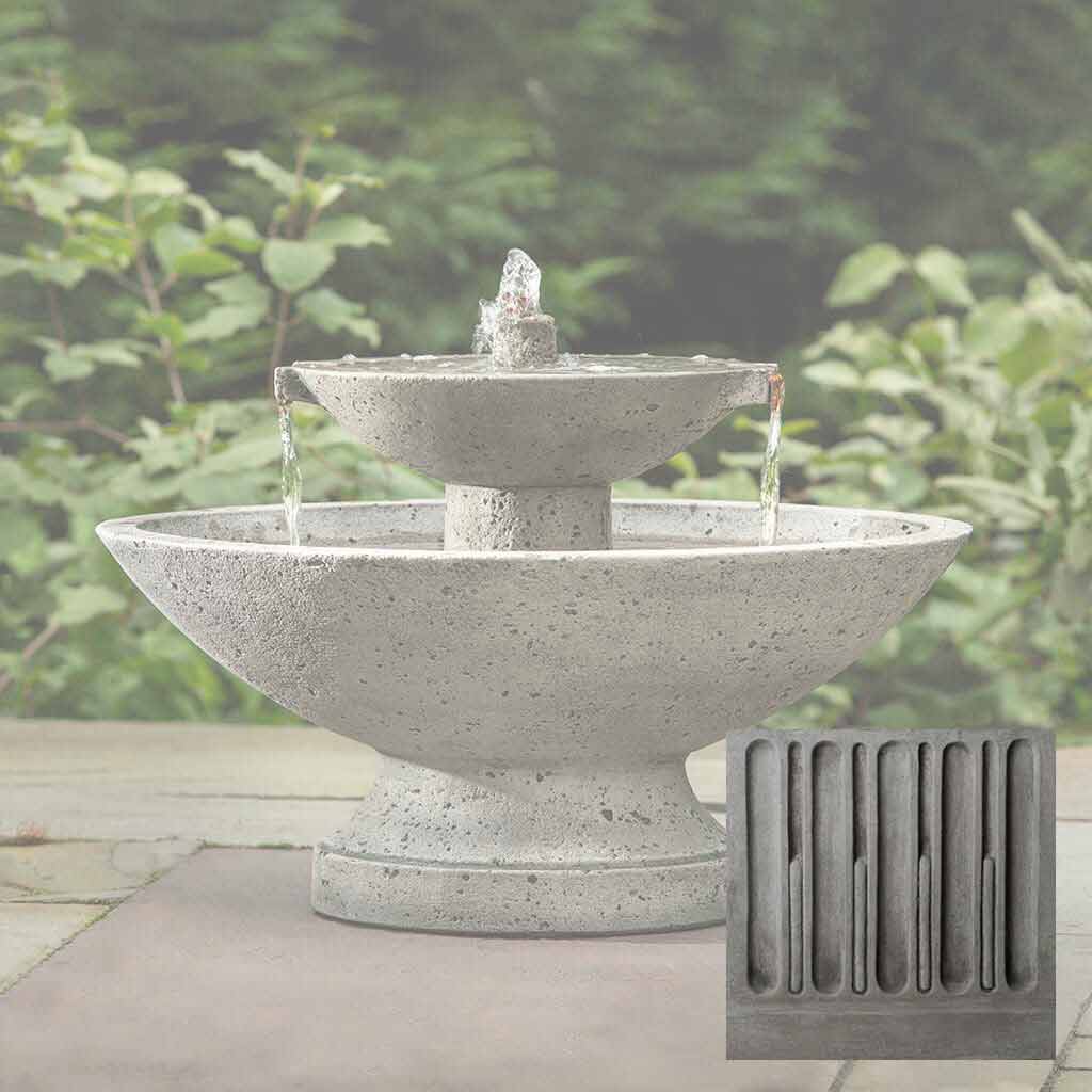 Campania Jensen Oval Fountain - FT-221