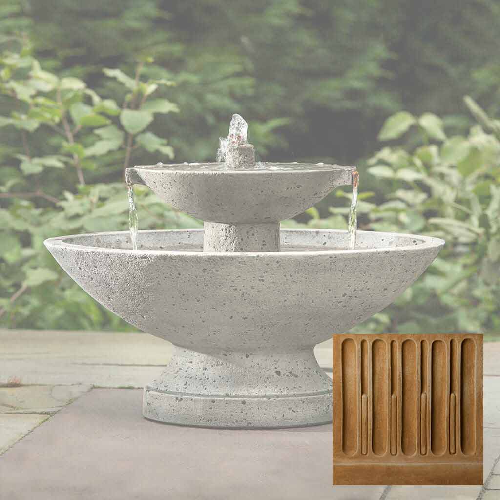 Campania Jensen Oval Fountain - FT-221