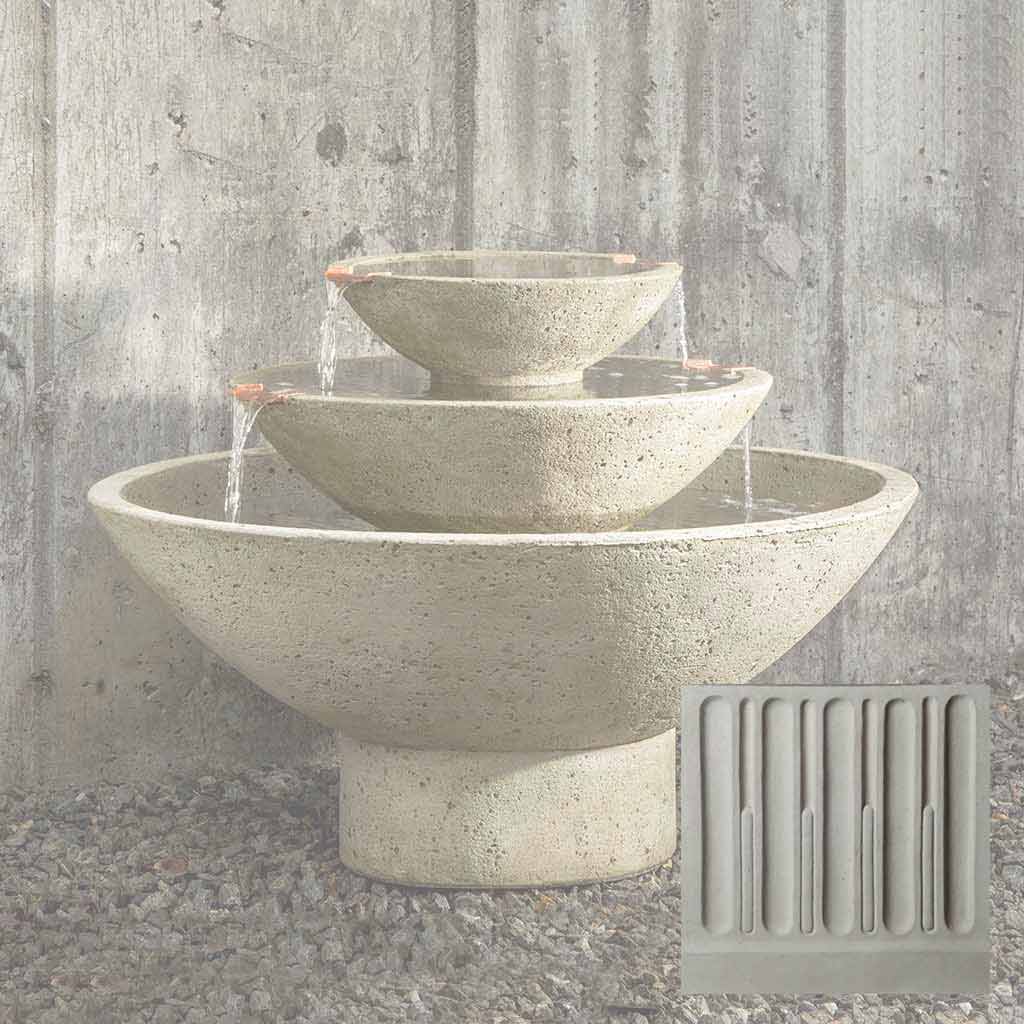 Campania Carrera Oval Fountain - FT-223