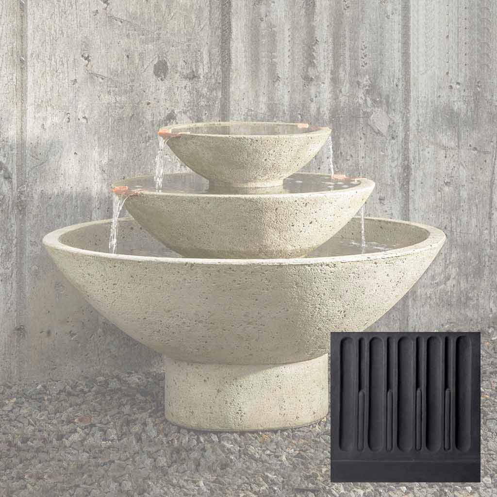 Campania Carrera Oval Fountain - FT-223
