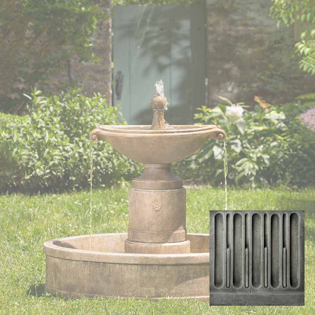 Campania Borghese in Basin Fountain - FT-224