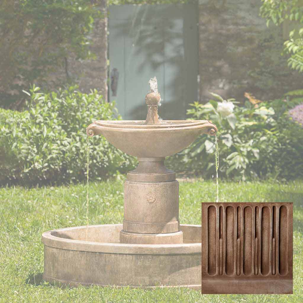 Campania Borghese in Basin Fountain - FT-224