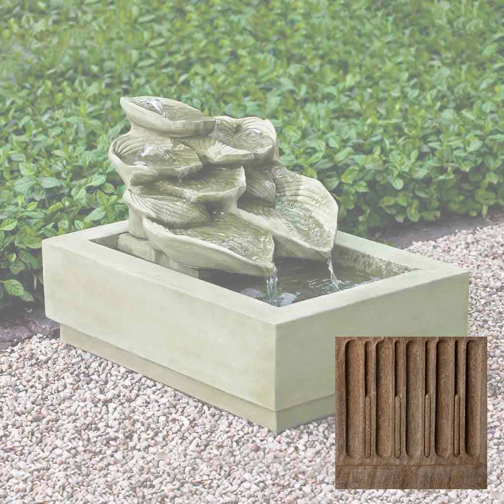 Campania Cascading Hosta Fountain - FT-229