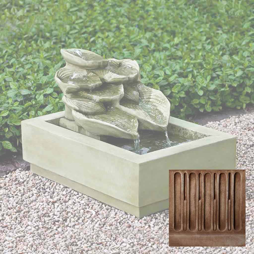 Campania Cascading Hosta Fountain - FT-229