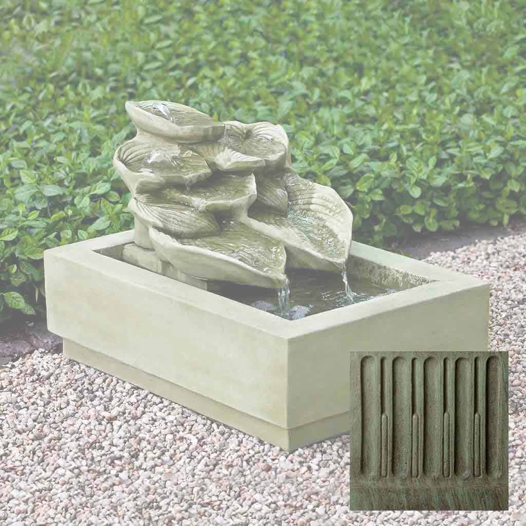 Campania Cascading Hosta Fountain - FT-229