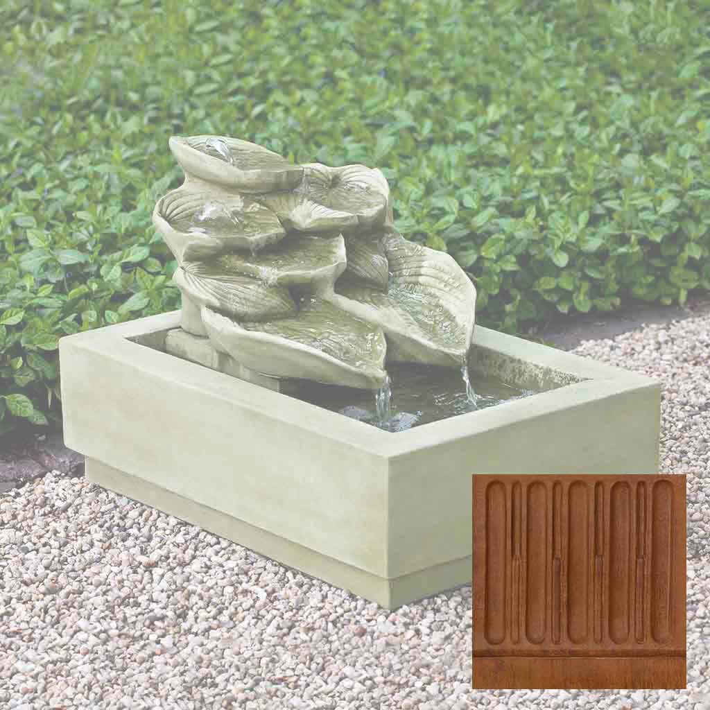 Campania Cascading Hosta Fountain - FT-229
