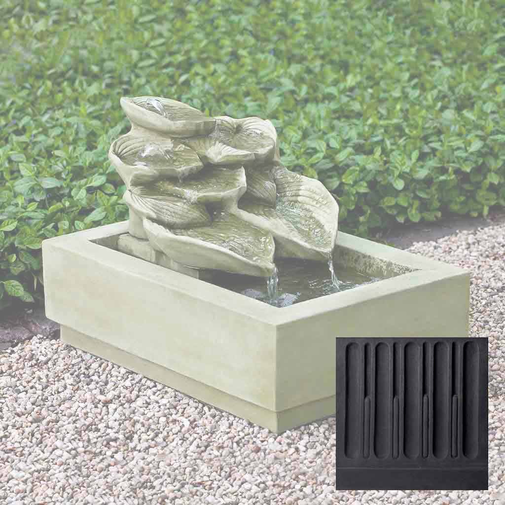 Campania Cascading Hosta Fountain - FT-229