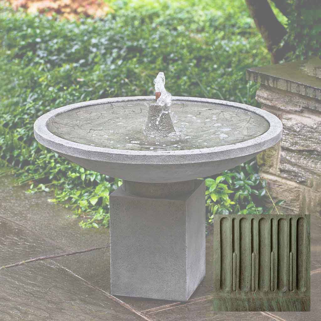 Campania Autumn Leaves Fountain - FT-234