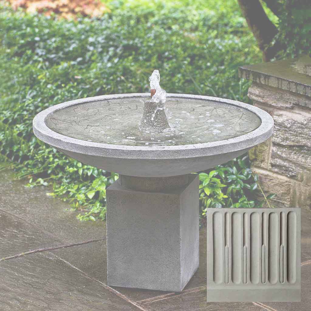 Campania Autumn Leaves Fountain - FT-234