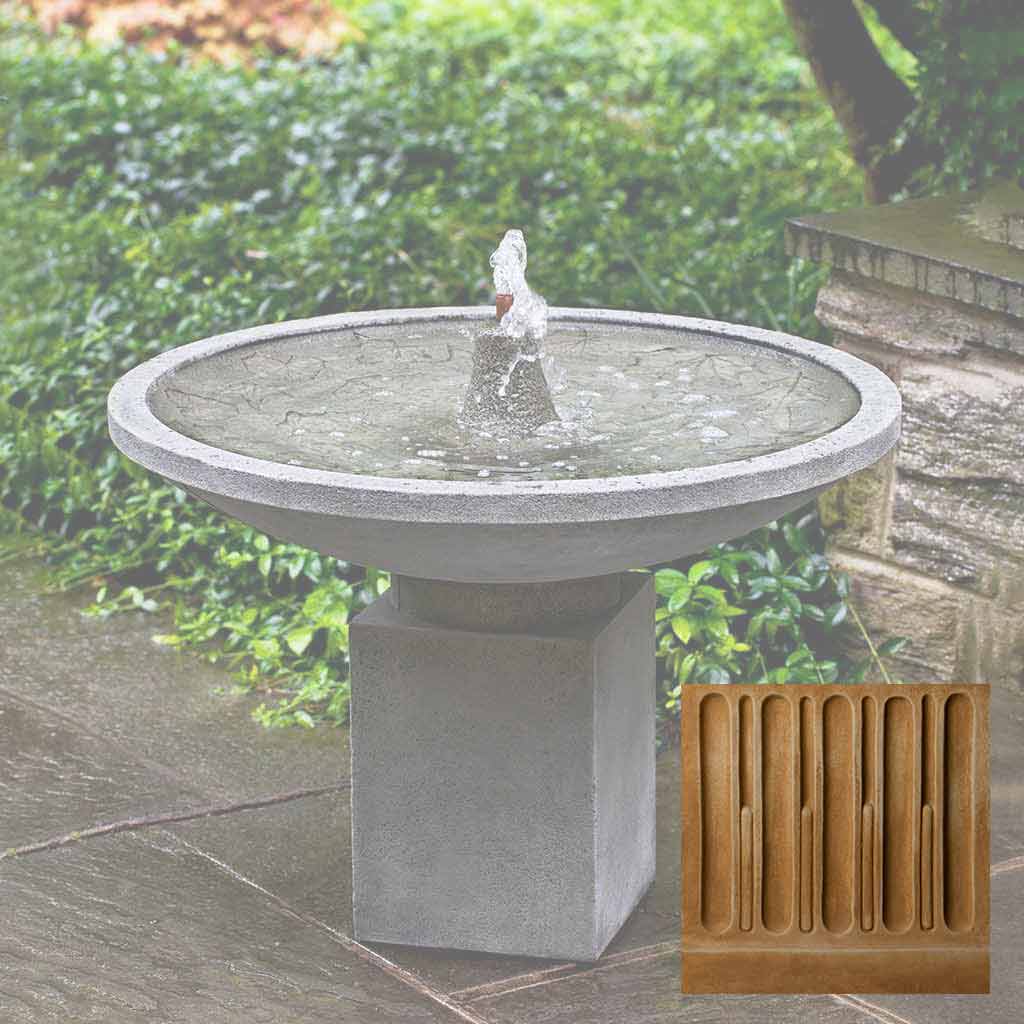 Campania Autumn Leaves Fountain - FT-234