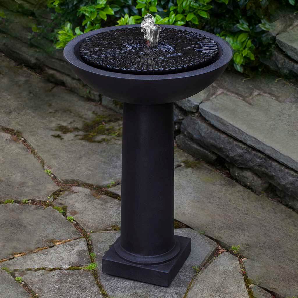 Campania Equinox Birdbath Fountain - FT-247