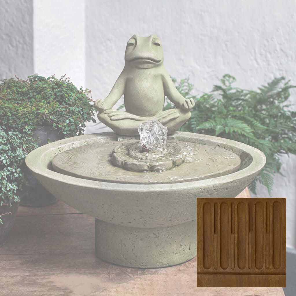 Campania Garden Terrace Meditation Fountain - FT-259