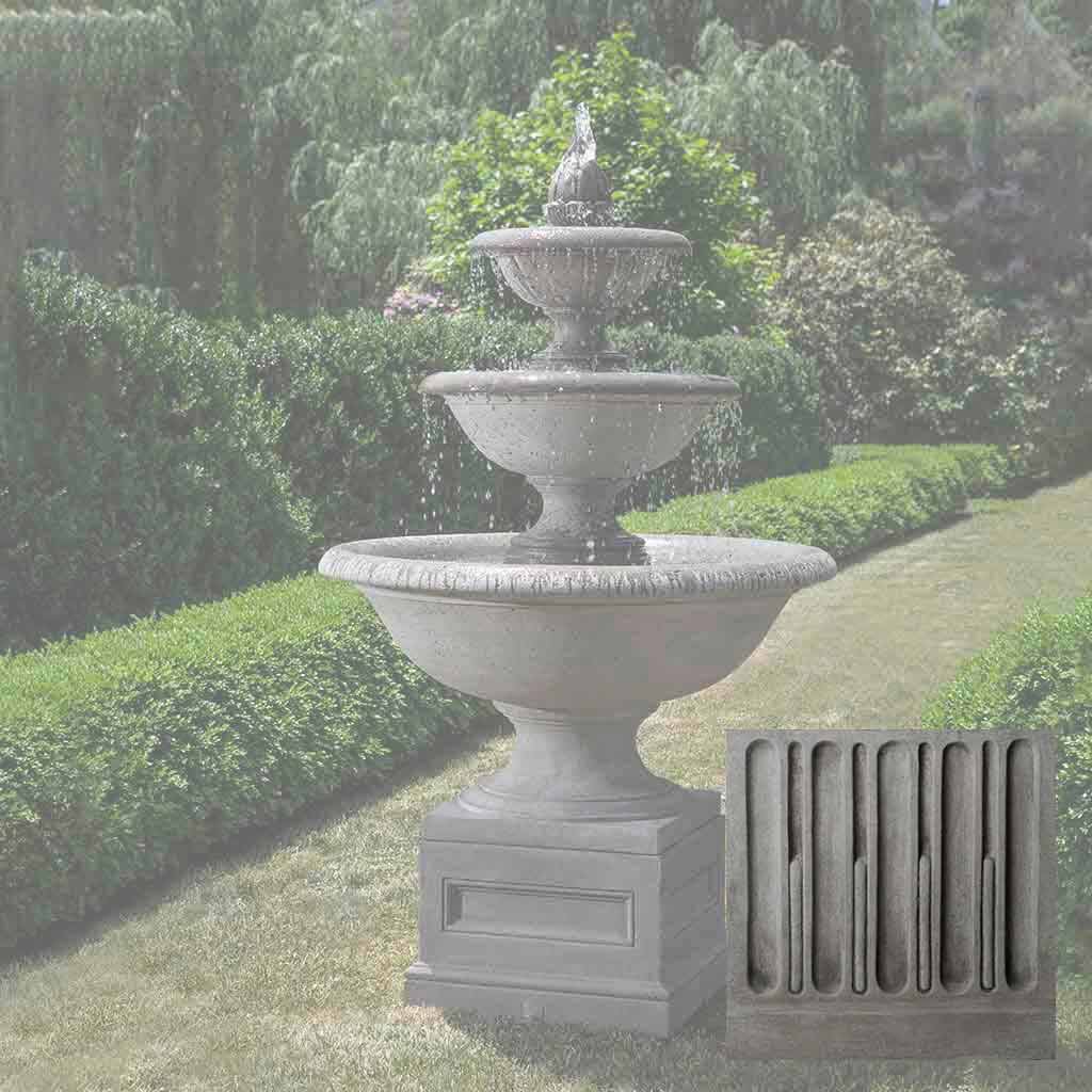 Campania Monteros Fountain - FT-269
