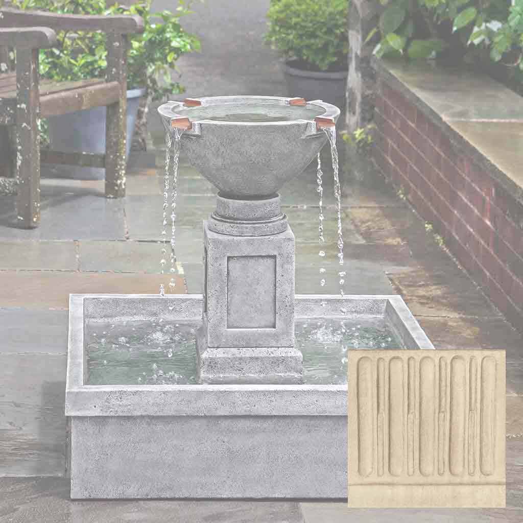 Campania Rittenhouse Fountain - FT-277