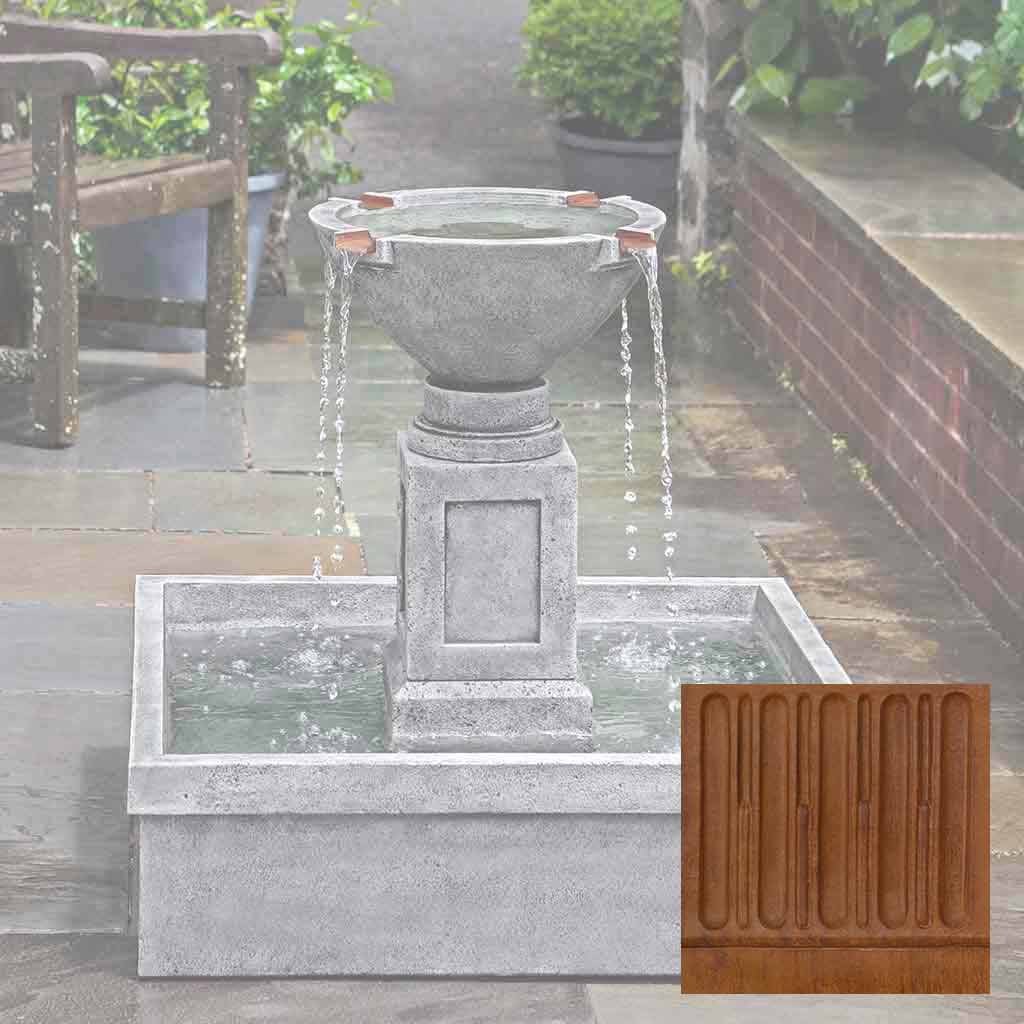 Campania Rittenhouse Fountain - FT-277