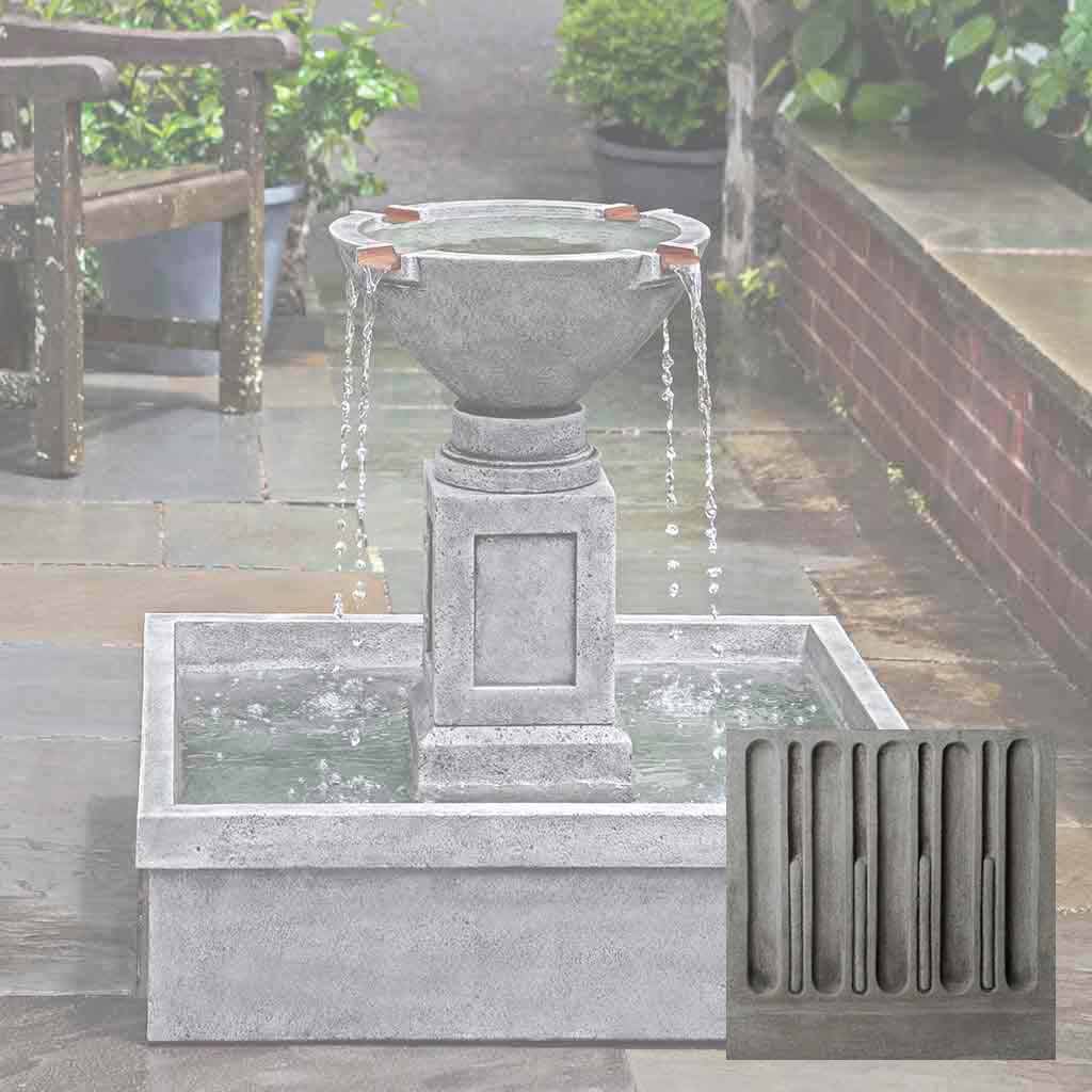 Campania Rittenhouse Fountain - FT-277