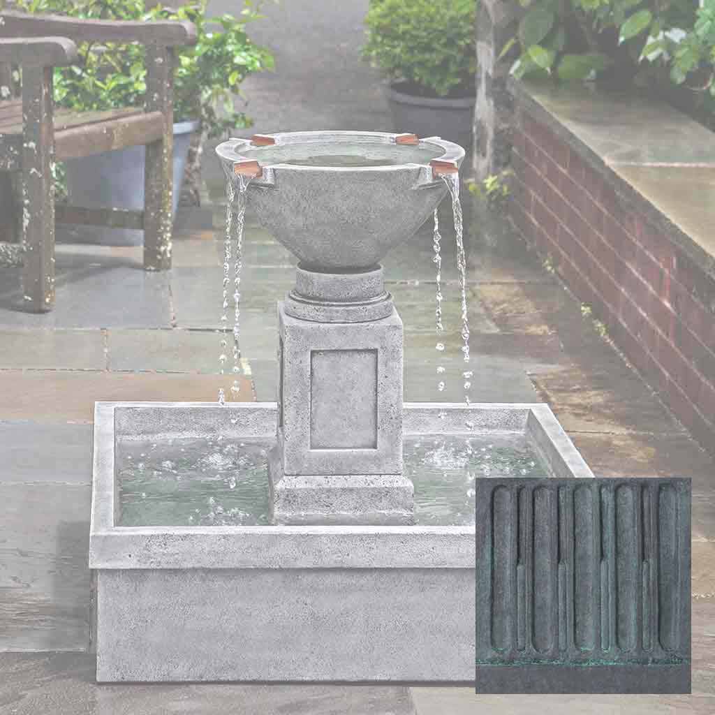 Campania Rittenhouse Fountain - FT-277