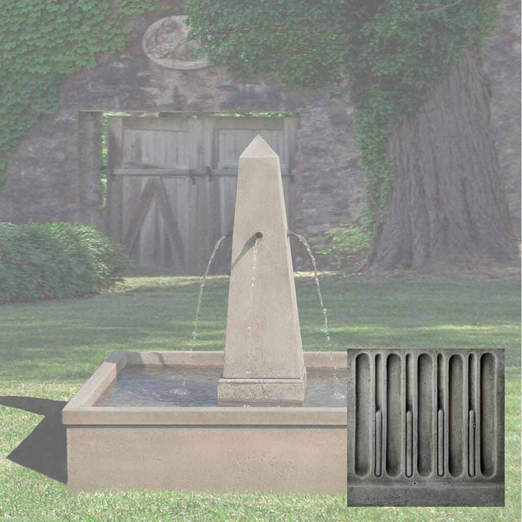 Campania St. Remy Fountain (4 PC) - FT-281