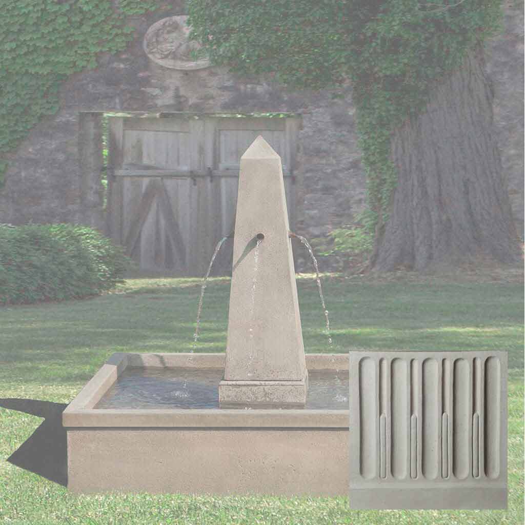 Campania St. Remy Fountain (4 PC) - FT-281