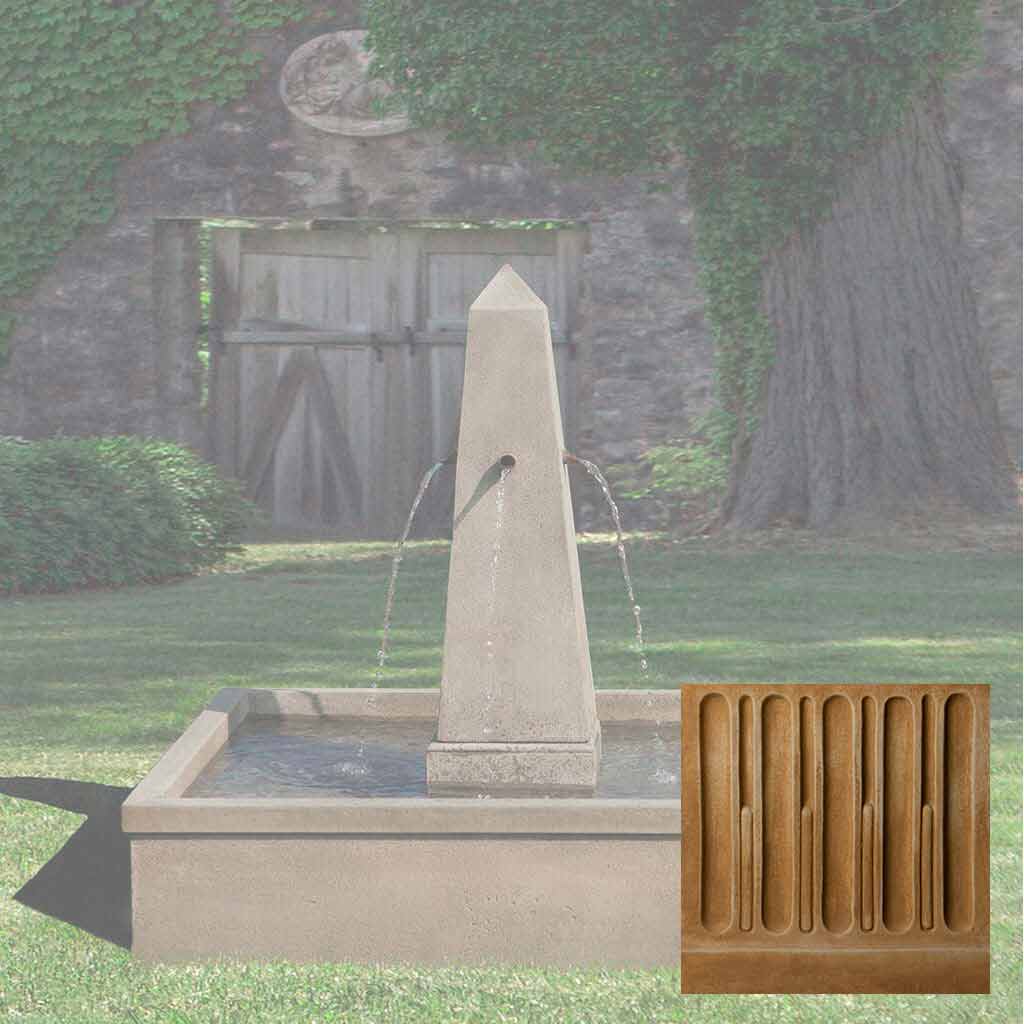 Campania St. Remy Fountain (4 PC) - FT-281