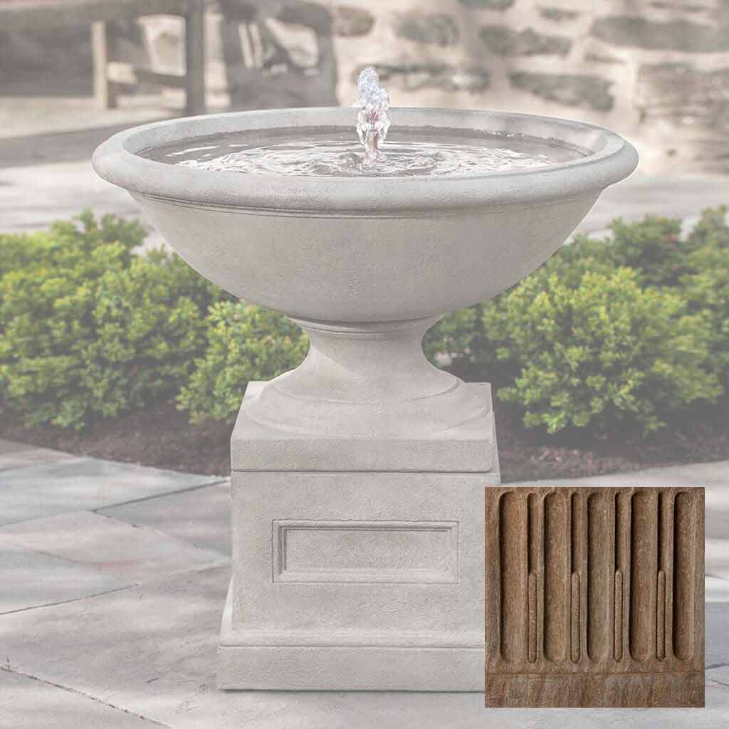 Campania Aurelia Fountain (3 pc) - FT-283