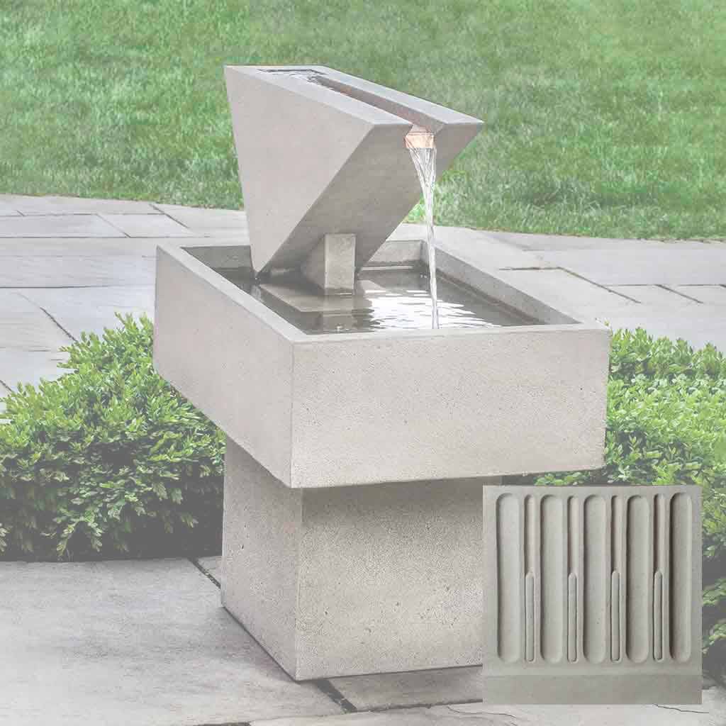 Campania Triad Fountain - FT-285