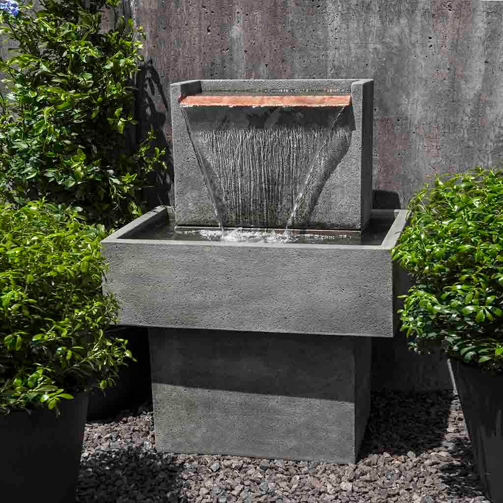 Campania Falling Water 1 Fountain (6 pc) - FT-286